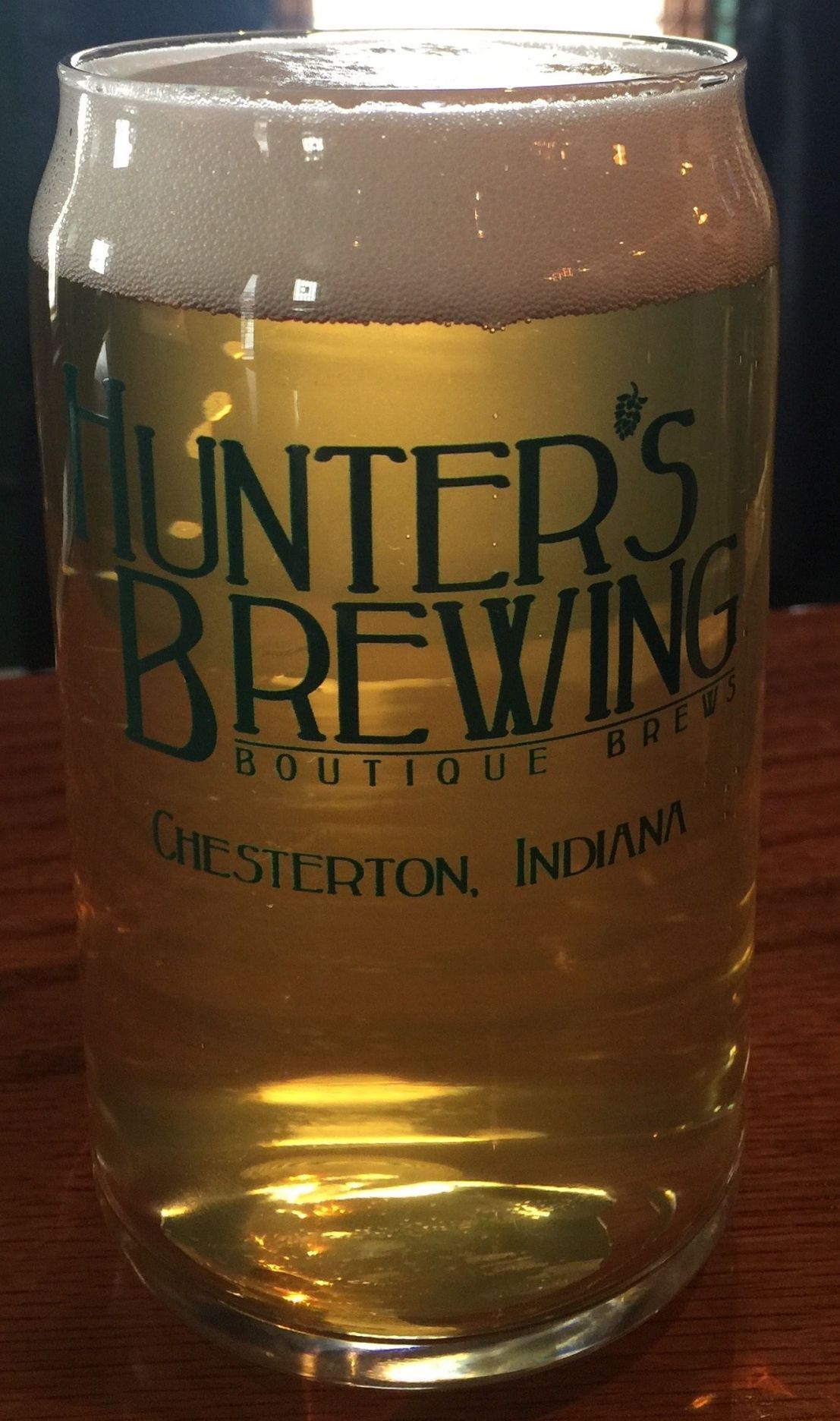 50 Craft Beers of the South Shore: Hunter's Brewery Khao Hom Mali